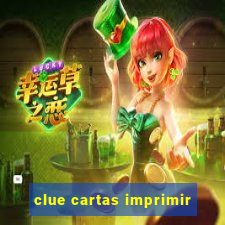 clue cartas imprimir